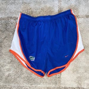 University Of Florida Nike Running Shorts
